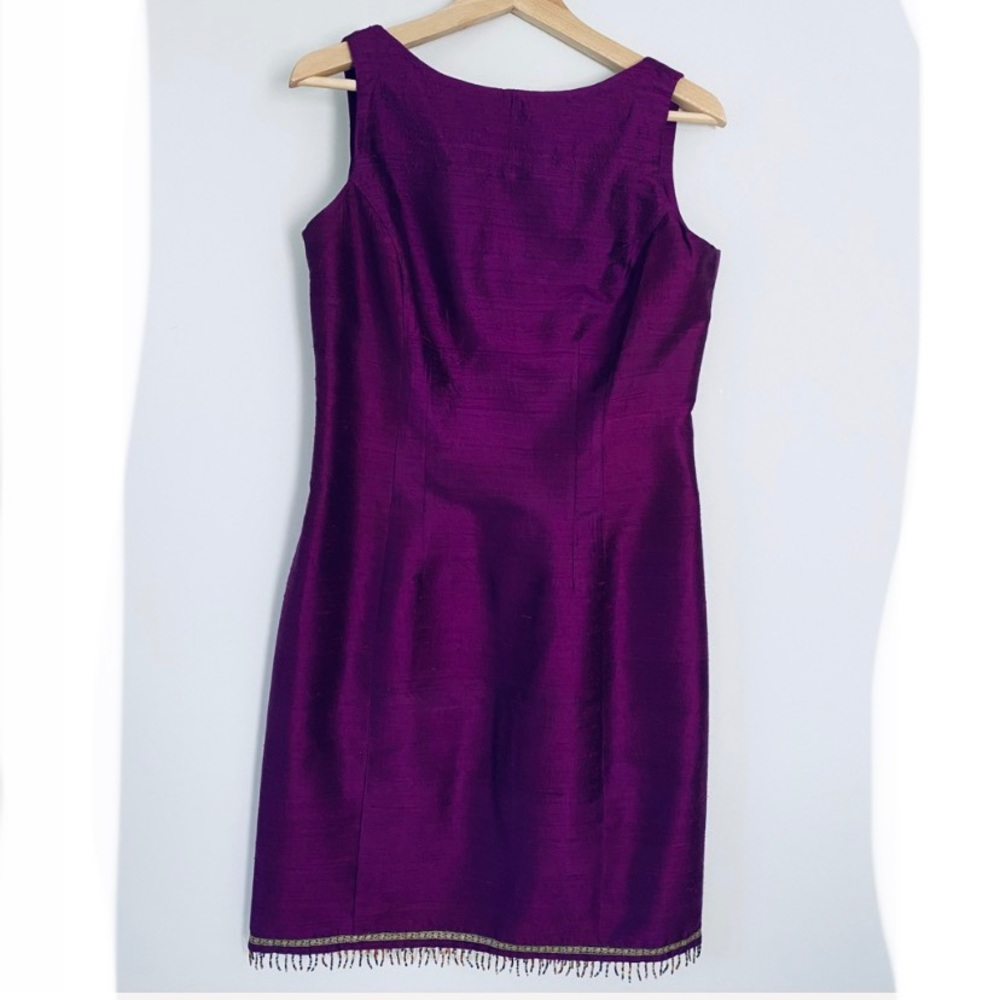 100% Silk Sleeveless Dress